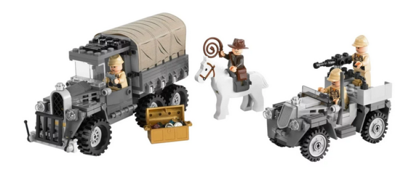 Indiana Jones + Klocki LEGO
